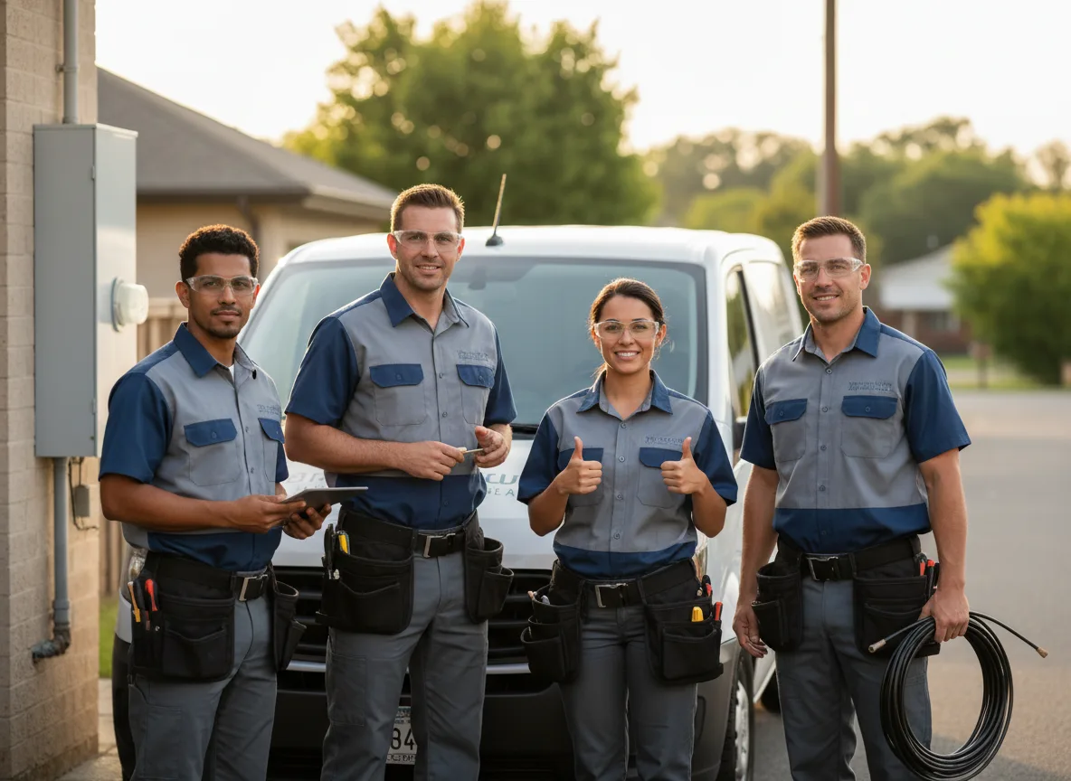 Residential electrical contractor serving homeowners in Trent, TX